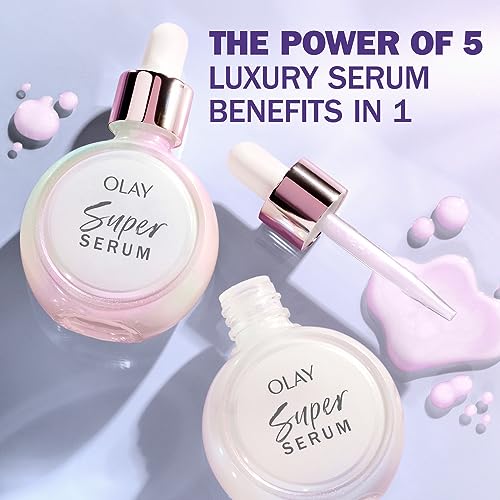Olay-Super-Serum-10-oz-with-Niacinamide-Vitamin-C-Collagen-Peptide-AHA-and-Vitamin-E