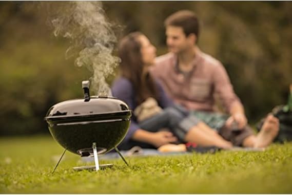 Weber Smokey Joe Silver Barbecue Stove/Bonfire Stand