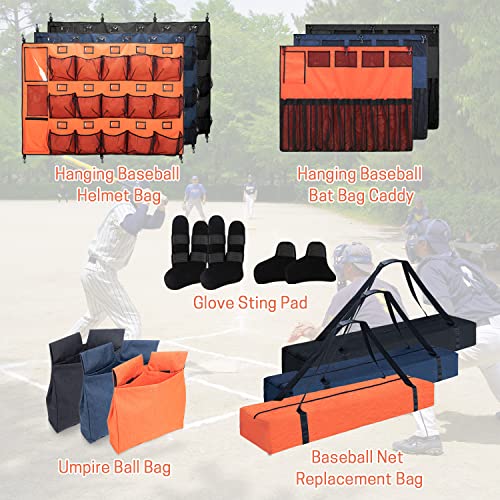 Viseman Glove Sting Pad, 2 Pieces Baseball Glove Mate, Hot Glove Sting Pad Hand Protector, Left Hand (Pad Style) #TOP6