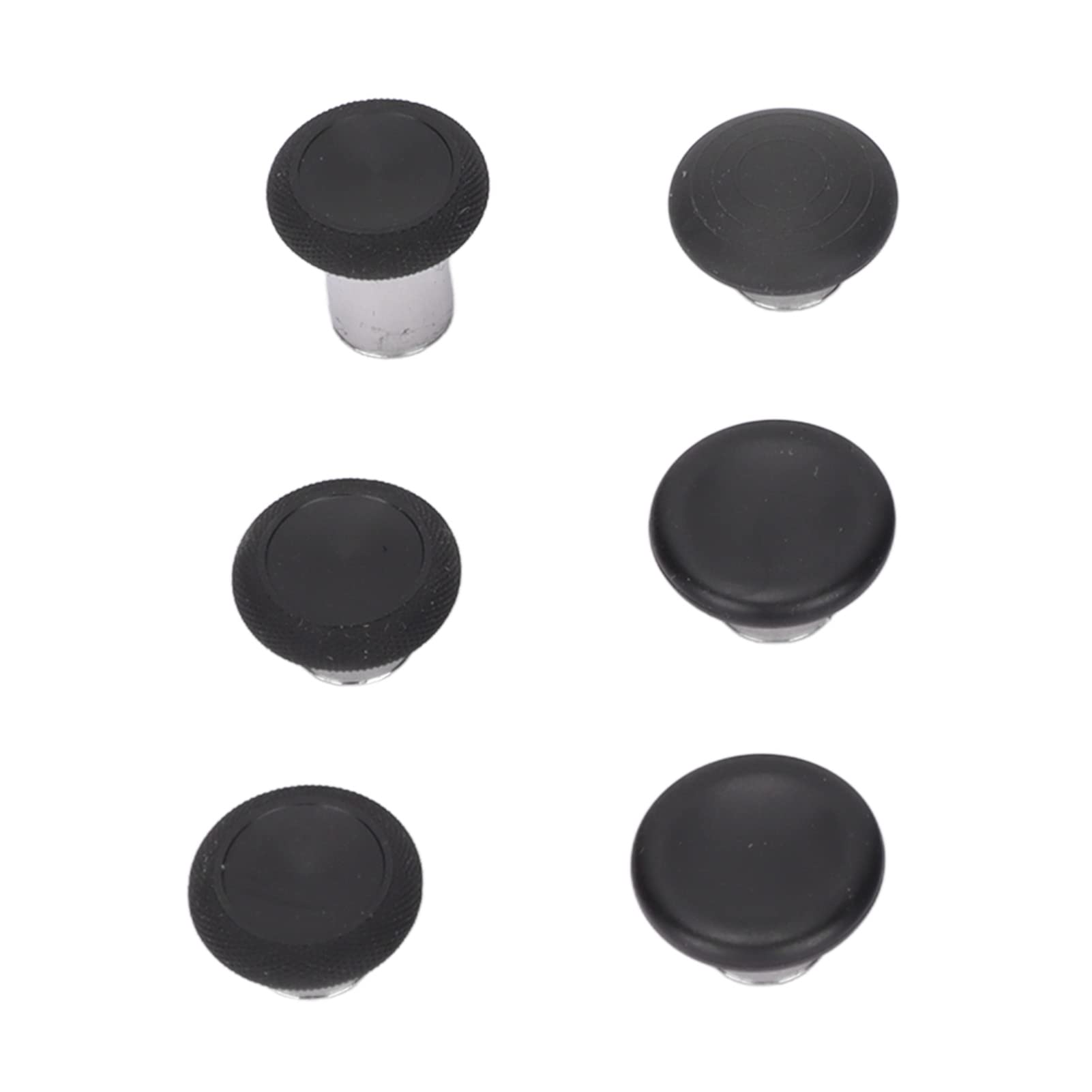 Für Elite Controller Series 2 Zubehör, Für Gaming Zubehör, Für One Elite Series 2 13 in 1 Metall Thumbstick Metal Mod 6 Swap Joystick, Silber