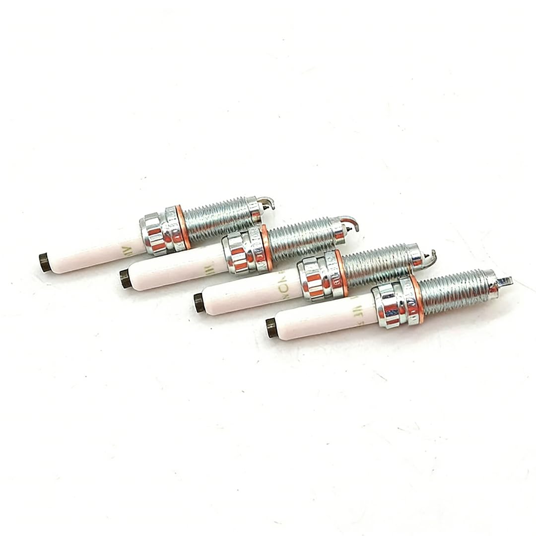 Bujia para BMW Serie 1/2/3 F20/F46/F45/F23/F22/F34/F30/F31 118i/120i/218i/220i/320i/330i, Bujía de iridio, 4 Unidades, 12120040551