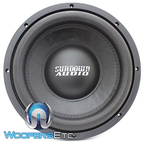Sundown Audio SA-10 D4 Classic 10″ 750W RMS Dual 4-Ohm SA Series Subwoofer