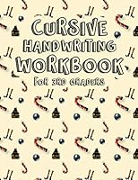 Cursive Handwriting Workbook for 3rd Graders: Halloween Cursive Writing Practice Workbook. Halloween Patterned Cursive Handwriting Workbook for Middle B08KKHCCG8 Book Cover