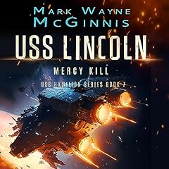 Page de couverture de USS Lincoln: Mercy Kill