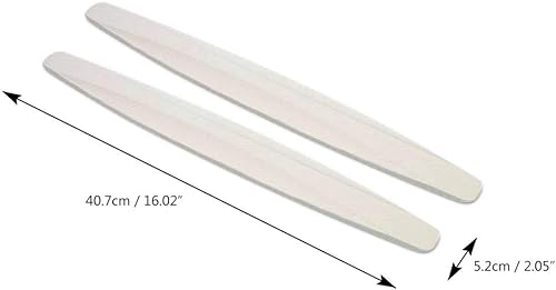 Miniatura 6 de Protector de parachoques para automóvil, 2 piezas universales para parachoques delantero y trasero, tiras antiarañazos, adhesivo protector de