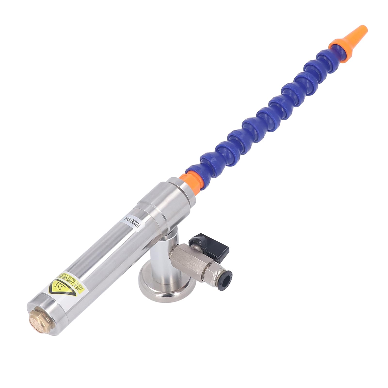 Pistola de Enfriamiento de Aire de 5 Uds, Pistola Seca, Juego de Herramientas de Enfriador de Aire Caliente para Procesamiento de Soldadura, Accesorio Multifuncional para Uso