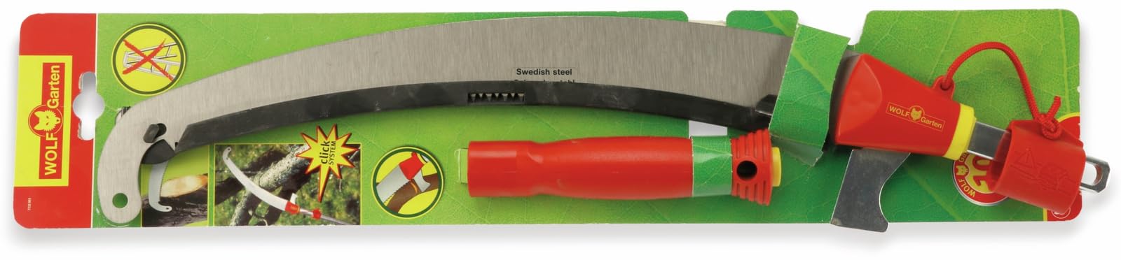 WOLF Garten multi-star® Profi-Astsäge RE-PM + ZM02; 7232003