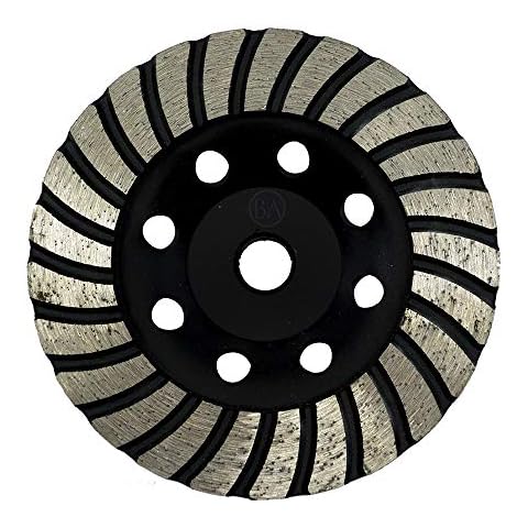 Benchmark Abrasives 11,4 cm Turbo Cup Typ Diamant-Schleiftopf Rad Cover