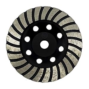 Benchmark Abrasives 11,4 cm Diamant-Schleiftopf