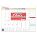 Rainbow Blocks Large Desk Pad Monthly 2020 Calendar: July 2019 - June 2020 (Academic Year Desktop Calendar, Planning Blotter)
