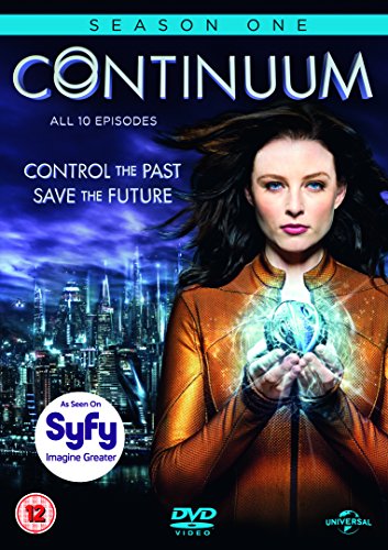 Amazon Com Continuum Season 1 Dvd Movies Tv