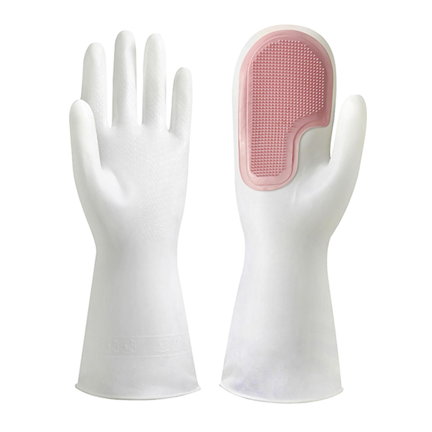 DORMICO Dish Wash Gloves, Non-Slip Kitchen Gloves for Washing Dishes, Reusable Long Gloves, Kitchen Cleaning Supplies (Pink) (B0D7QK5CMQ) Amazon Price History, Amazon Price Tracker