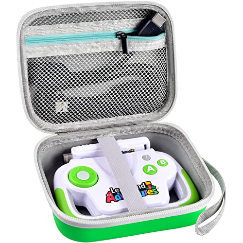 Case Compatible with Leapfrog LeapLand Adventures Learning Games. Toddle Video Game Toys Storage Caryying Holder for Wireless Controller, HDMI Game Stick, Battery and USB Power Cable (Box Only)