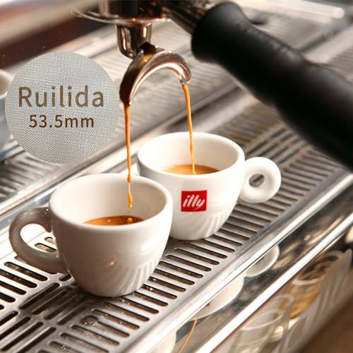 image for Ruilida Espresso Puck Screen 53.5mm, Reusable 1.7mm Thickness 150μm 3