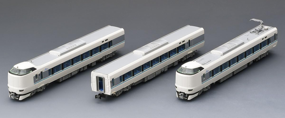 TOMYTEC 97636 TOMIX N Gauge JR 287 seria Rakurakyamato zestaw model kolejowy pociąg