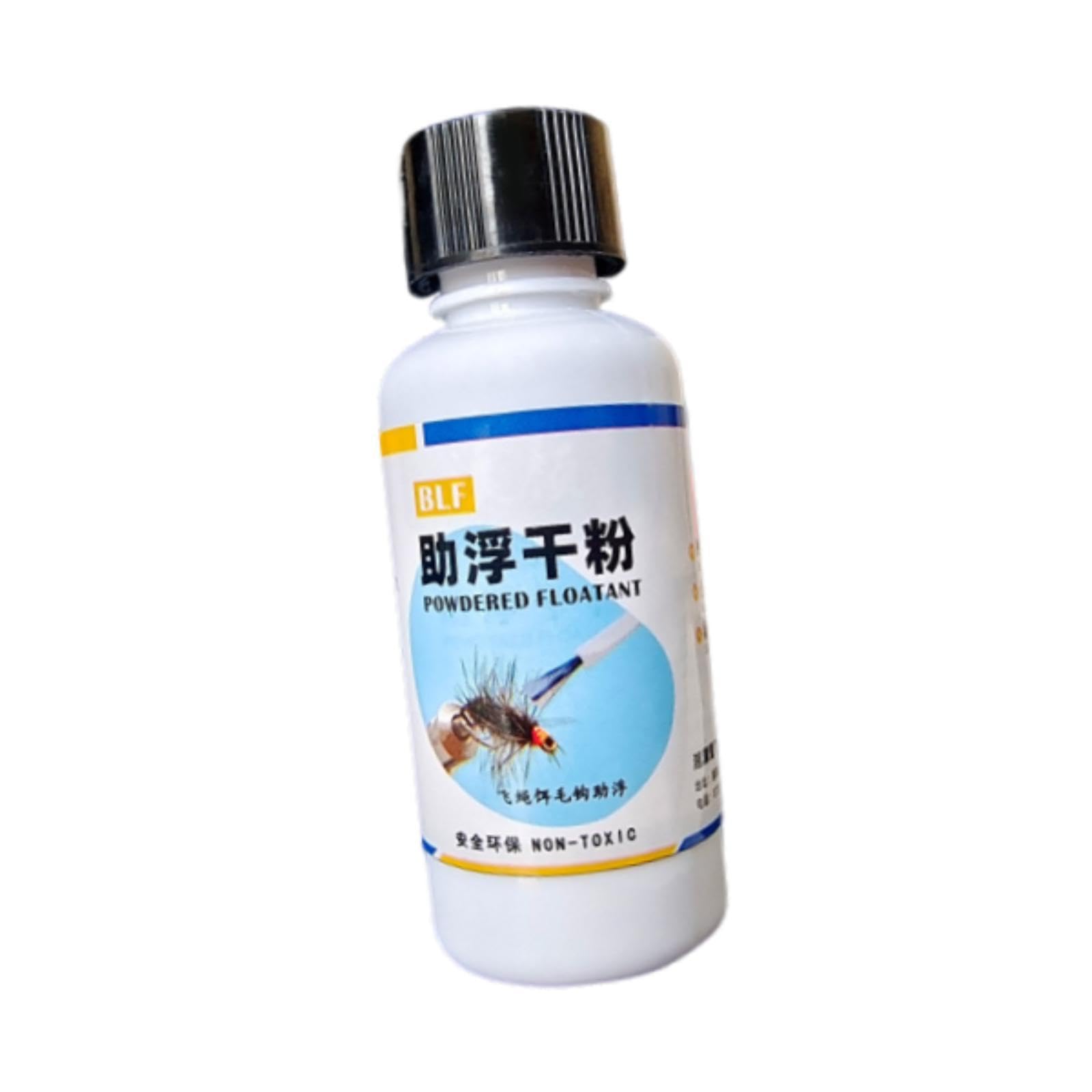 Dry Fly Powder Professional Portable Fly Fishing Accessory