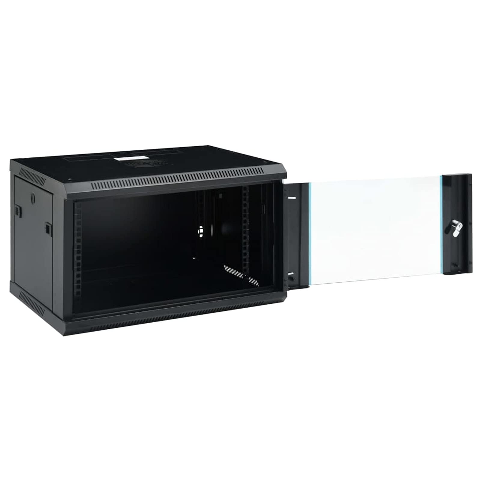 Armadietto di Rete a Parete 6U da 19" IP20 600x450x375 mm,Dispositivi archiviazione,Sistemi di archiviazione di rete-30165