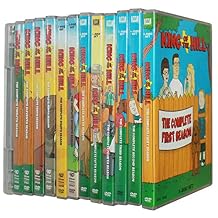 King of The Hill - The Complete Series DVD, Season 1-13