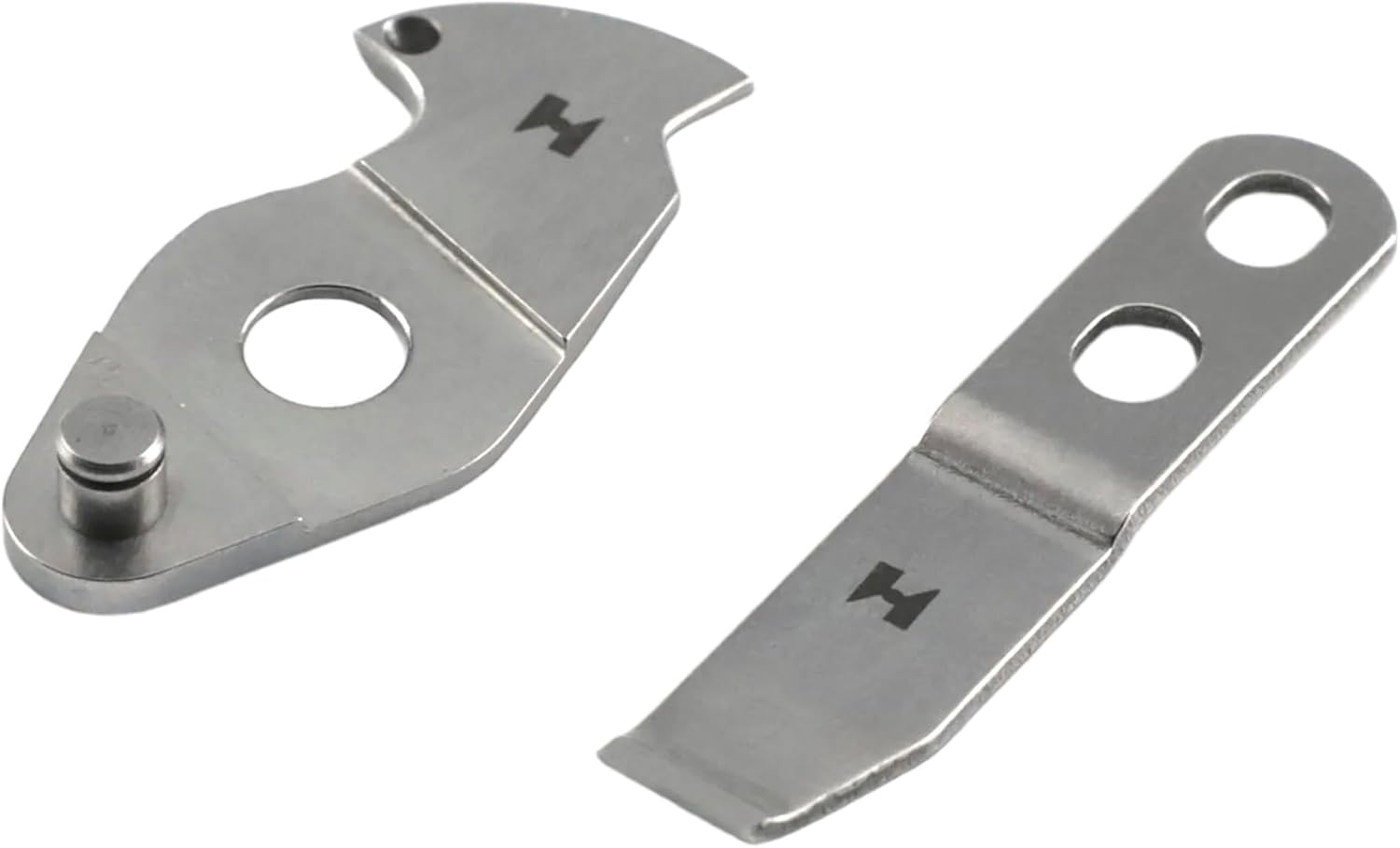 MS03B0838 MS03A0838 Movable & Fix Knife For PLK A/B-1006 PLK-0604 PLK-0804 Highlead HLK-1006 1510 Pattern Sewing Machine Blade (MS03B0838+MS03A0838)