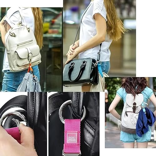 Oubfuuy 3pcs Add A Bag Luggage Strap Jacket Gripper Adjustable Suitcase Belt Straps Carry On Baggage Suitcase Straps Belts For Extra Bags Travel Attachment Accessories Blue