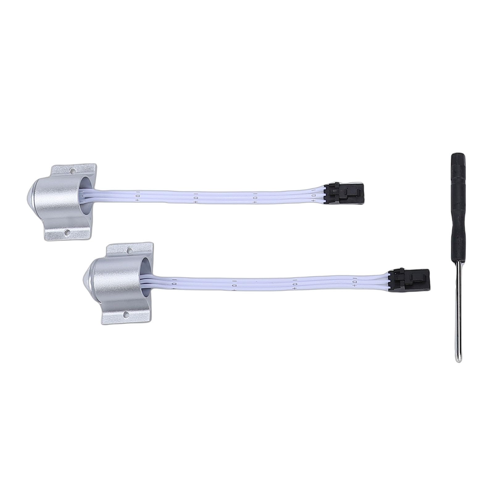 Fabater Controller Luci Scale LED con Sensore di Movimento, Controller Automatico Luci Scale a 32 con velocità Regolabile, Rilevamento Intelligente del Movimento per Illuminazione di Negozi di Negozi