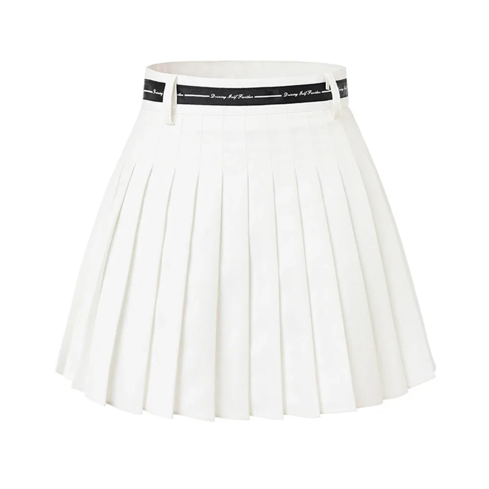 Falda de Tenis Falda Plisada de Doble Capa y Cintura Alta for Mujer, for Deporte, Golf, Gimnasio, Correr, Yoga, Entrenamiento, Media Falda atlética