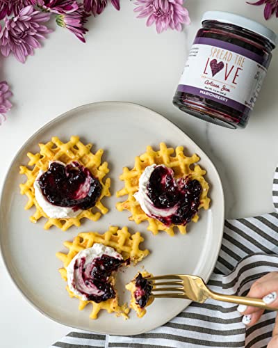 Spread The Love Marionberry Artisan Jam, 11.5 Ounce, All Natural, Vegan, No Preservatives, Gmo And Gluten Free, Made In Oregon #TOP3