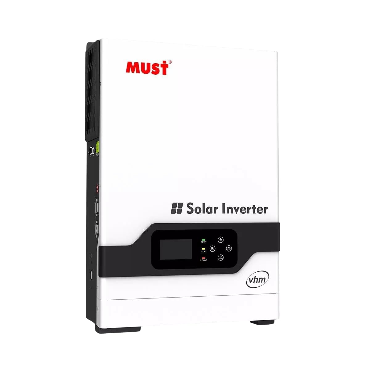 3500W Solar Wechselrichter 3,5kVA 24VDC Pure Sine Wave 80A MPPT Solar Ladegerät