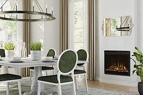 Dimplex 28 Inch Multi-Fire Xhd Pro Built-In Electric Fireplace With Acrylic Ice & Driftwood - Black, Df28Dwc-Pro #TOP3