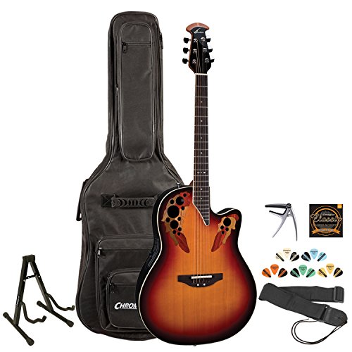 オベーション ギター アコギ 専用ケース付き Amazon | Ovation オベーション 2778AX-NEB Acoustic/エレキ