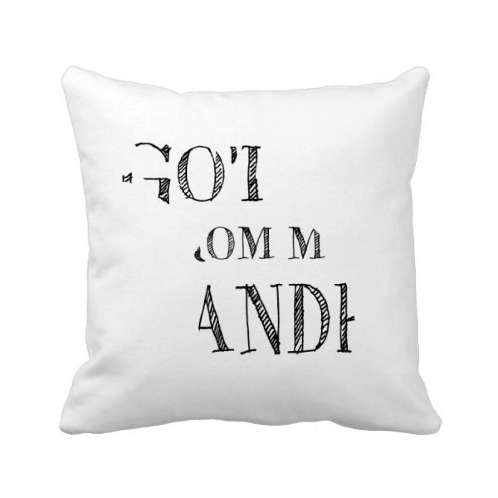 Housse de coussin Got It from My Grandpa, le cadeau de grand-père parfait