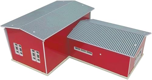 Miniatura 2 de Campo ferroviario Autobús Garaje y mantenimiento Cobertizo 1160 N Escala