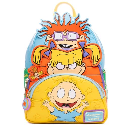 Loungefly Rugrats sac à dos idéal pour offrir un cadeau inoubliable aux fans
