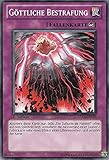 SDLS-DE033 - Göttliche Bestrafung - Common - DE - im Set mit Ultrapro Toploader - Yugioh