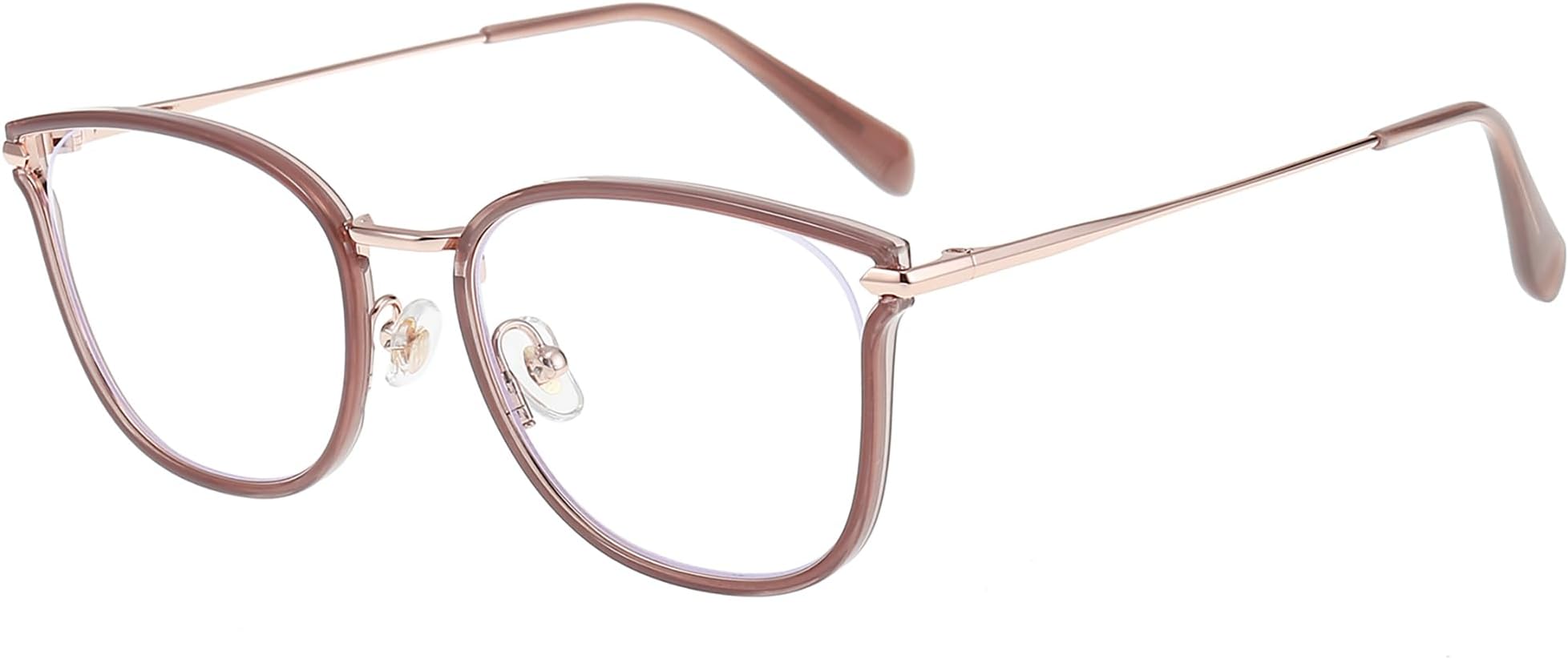 GUDVUE Blue Light Glasses, Computer/Gaming/TV/Phones Glasses for women, Anti Glare/UV400/Eye Strain