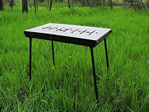 Venta Brasero caso Schaschlik Grill Mangal Höhenverstellbar BBQ MEGA  8 Pincho