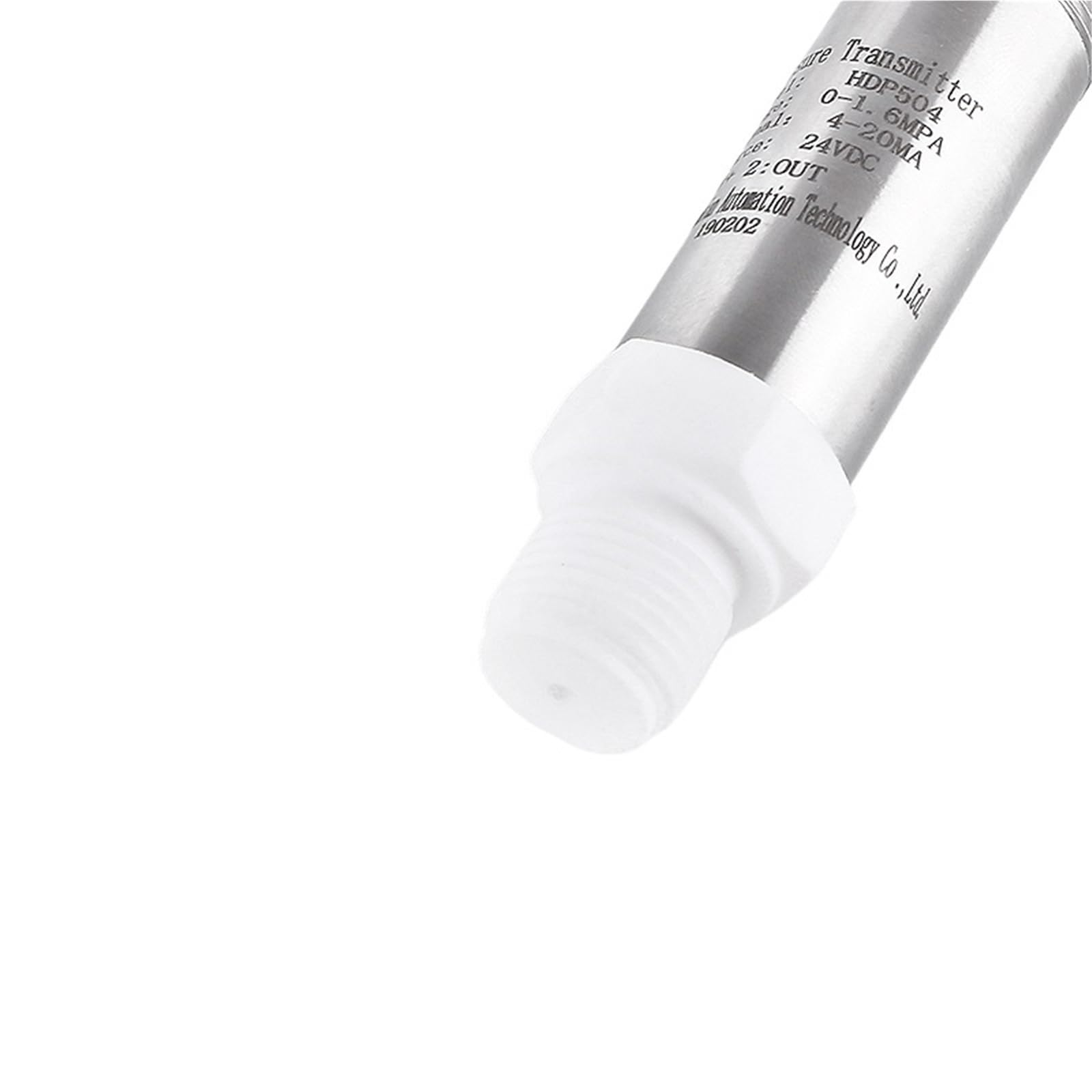 Transductor de presión de agua con transmisor de presión antiséptico PTFE de 1-5V(4-20mA,0-0.16Mpa)