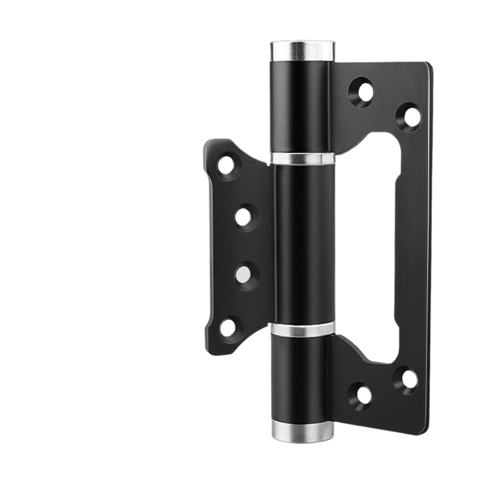 Pjfcewfdgx No Groove-Black Door Closer Hinge