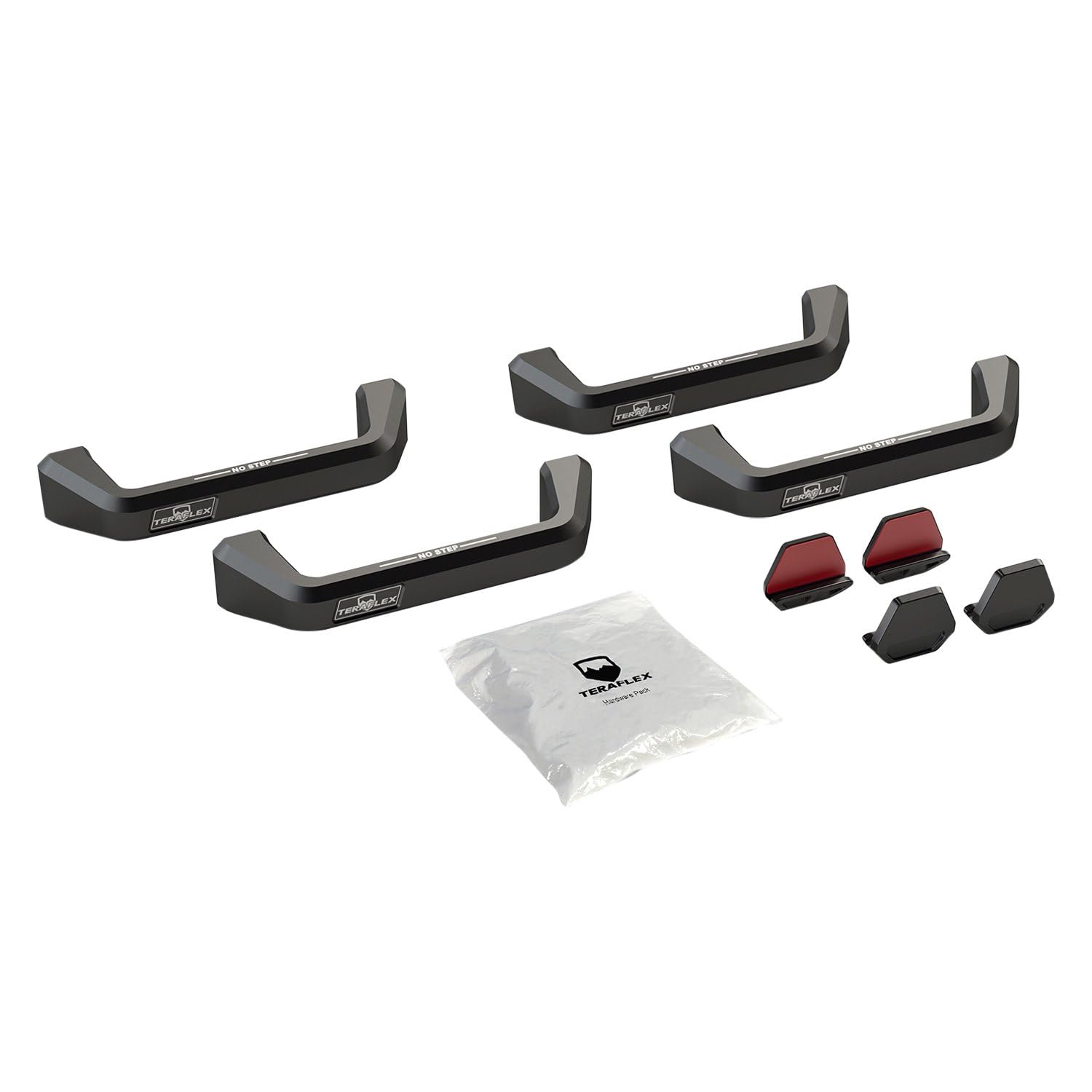 TeraFlex Jeep Wrangler JK: Hard Top Handle Kit 4830400