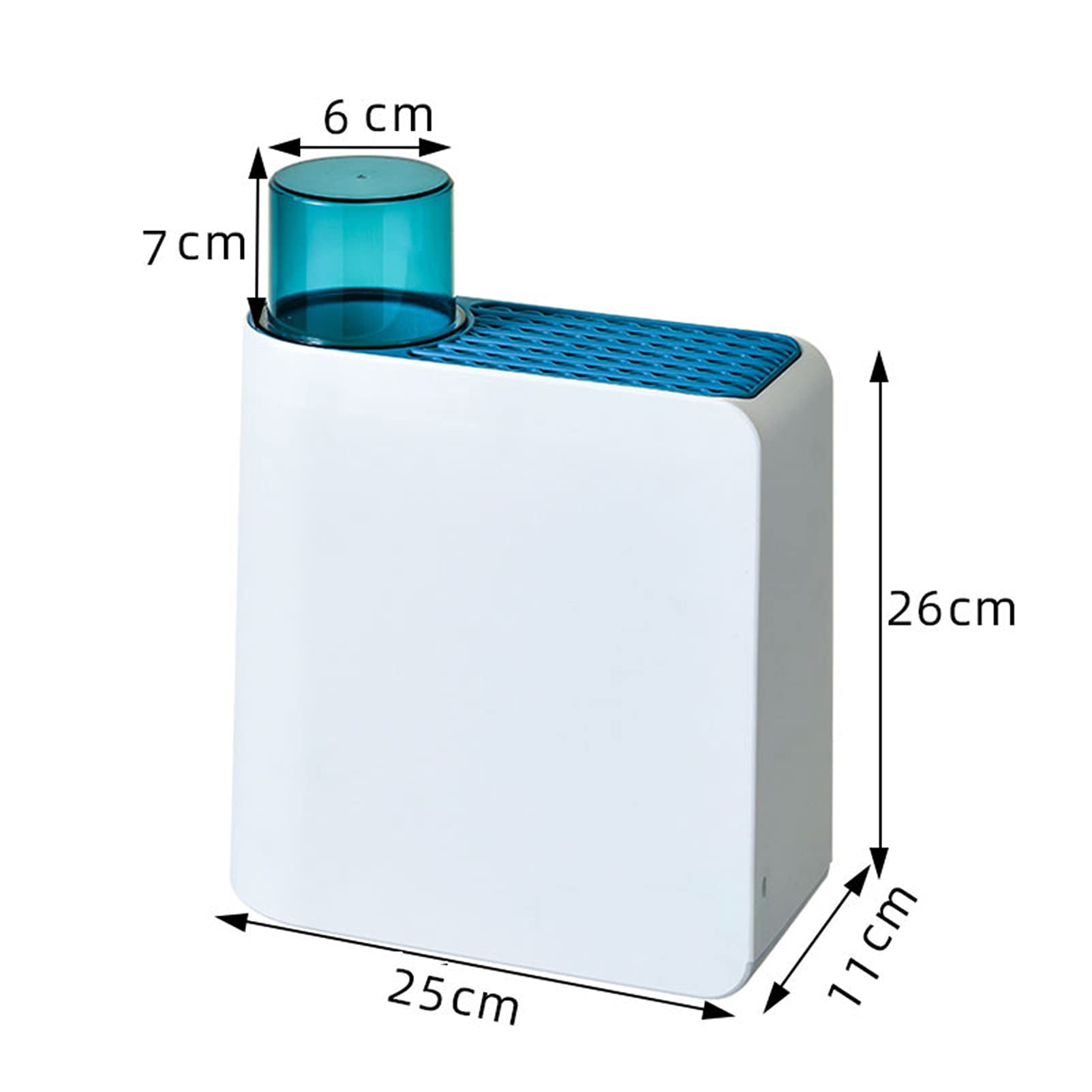 CGF- Soporte para Almacenamiento de Cuchillos, máquina de Palillos de Tenedor de desinfección, irradiación Ultravioleta UV, Secado con Aire Caliente, Almacenamiento de Cuchillos para Ahorrar Espacio