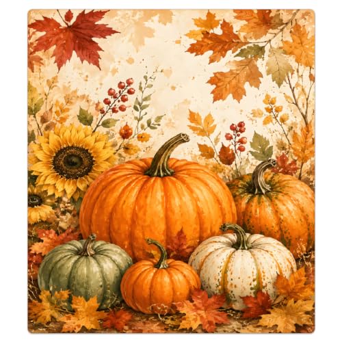 Fall Dishwasher Magnet Cover Magnetic Dishwasher Decorative Cover