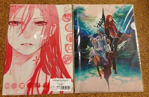 Amazon Co Jp 映画 ハーモニー クリアファイル セット 伊藤計劃 文房具 オフィス用品