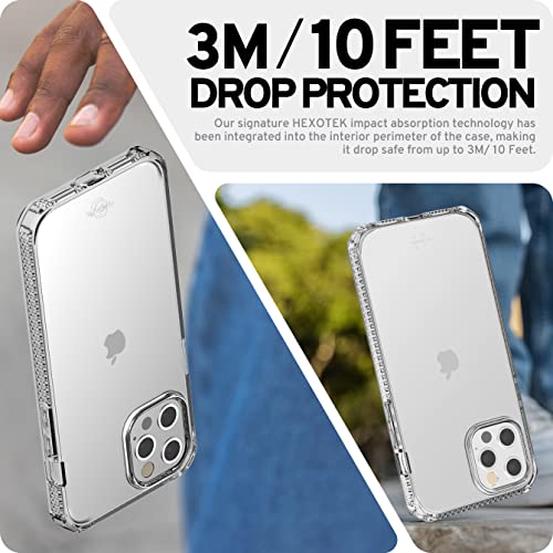 Coque Itskins Spectrum Clear iPhone 12 Pro Max évite les rayures et chutes - 6