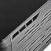 immagine 12SilverStone SST-RVZ01B-E - Cabinet Raven formato Mini-ITX da Gaming, nero