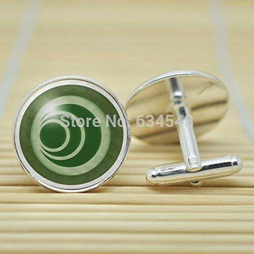 Pretty Lee Farore Goddess Pearls Legend Of Zelda In Silver Cufflinks Glass Cabochon Cufflinks C3260