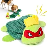 Jeu Intelligence Chien, Jouets Interactifs pour Chiens en peluche avec couineur,...