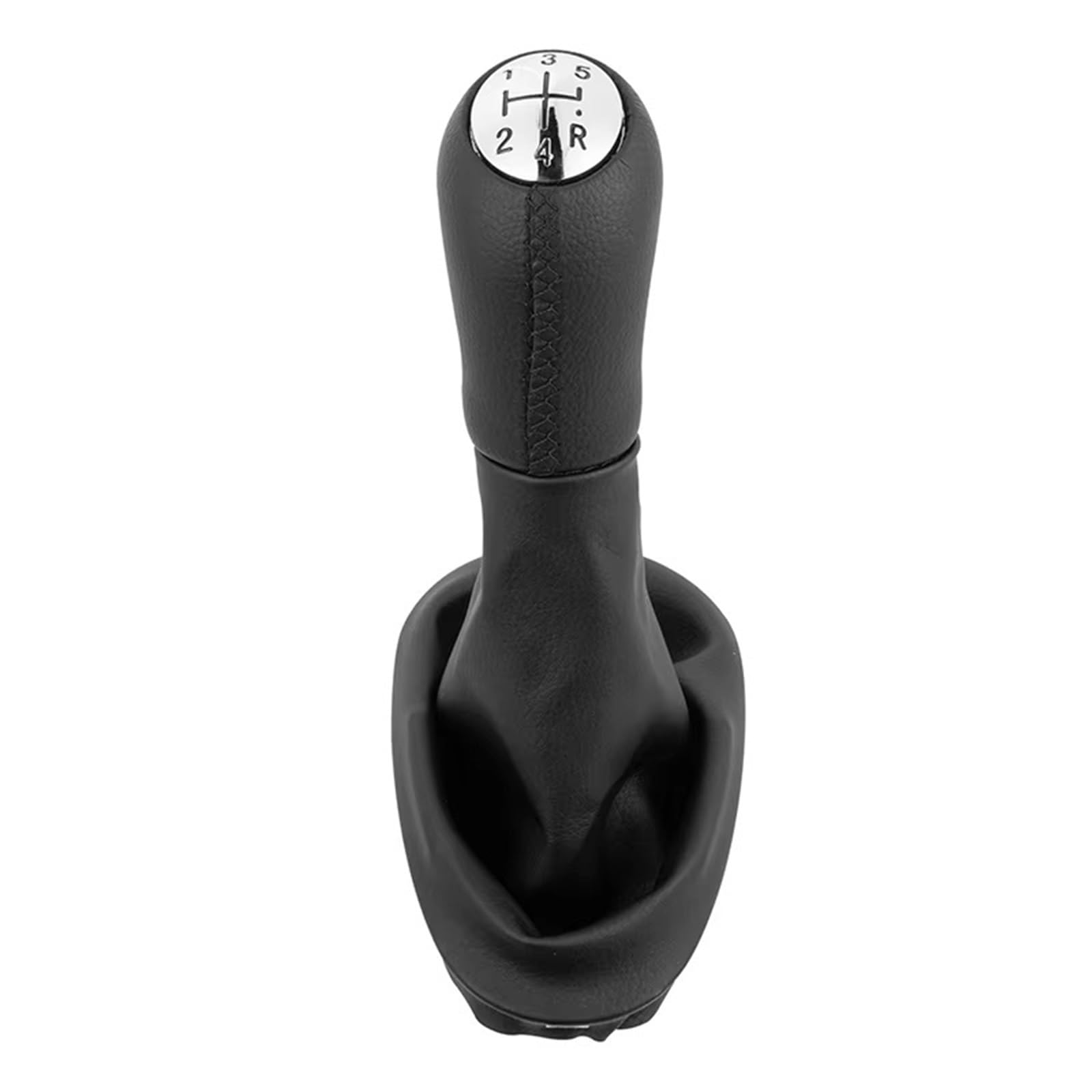 Trgdfdaa One Color Spare Parts Compatible With For Clio Ii 2001 2002 2003 2004 5 For Speed Gear Shift Knob Lever Shifter Boot Cover Car Interior Accessories