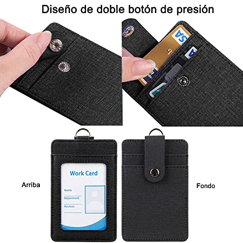 Consejos para Comprar Porta gafete - los más vendidos. 12 Imagen adicional