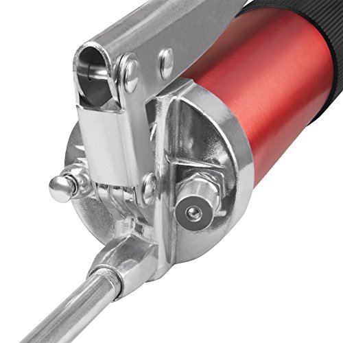 Performance Tool W54290 Aluminum Heavy Duty Lever Grease Gun Kit #TOP3