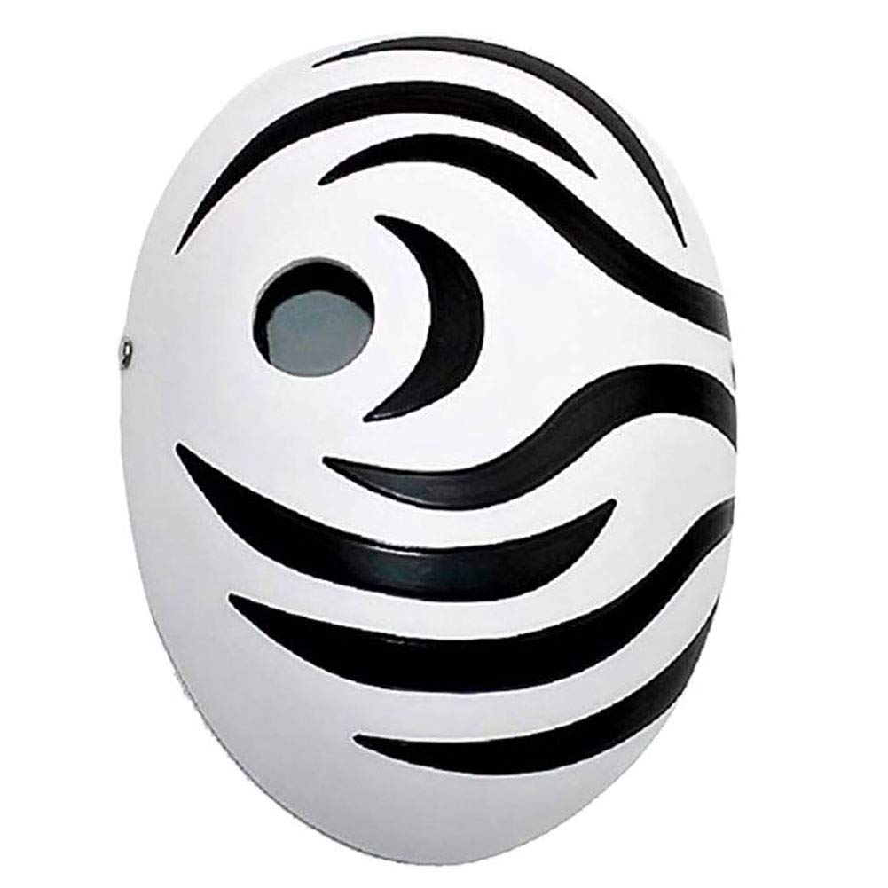 Obito Cosplay Mask Resin Mask Prop AccessoriesHalloween Party Prop Mask